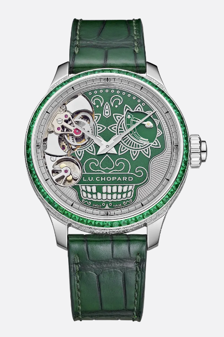 Chopard 171947-1004 L.U.C FULL STRIKE DIA DE LOS MUERTOS Replica Watch